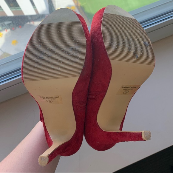 Red Bow Heels - Picture 8 of 8